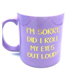 Empowered Women lilac coffee mug